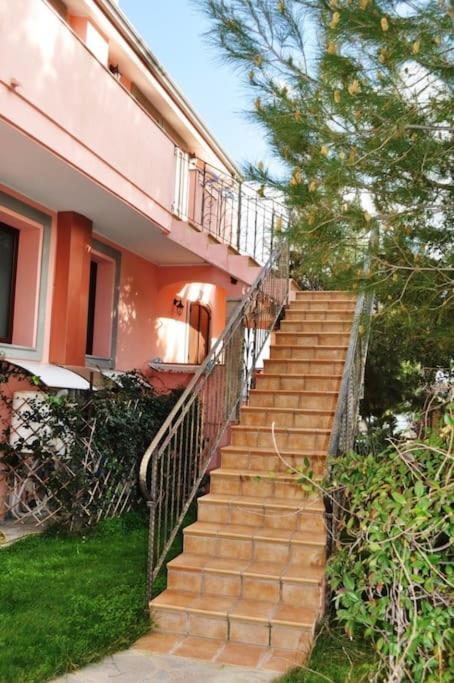 Villa Del Porto La Terrazza Portoscuso Eksteriør bilde