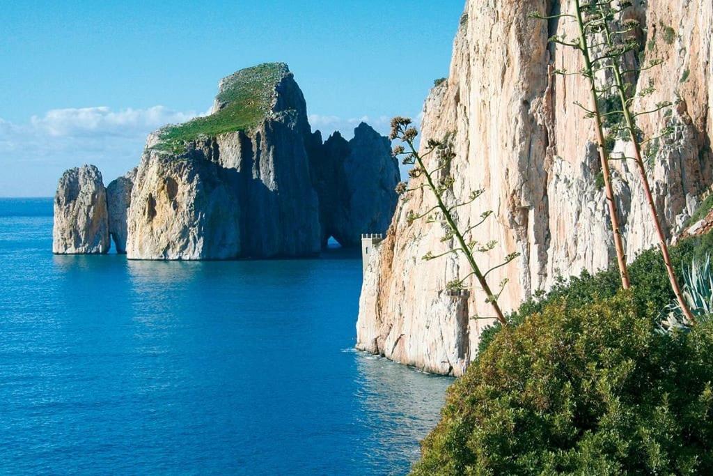 Villa Del Porto La Terrazza Portoscuso Eksteriør bilde